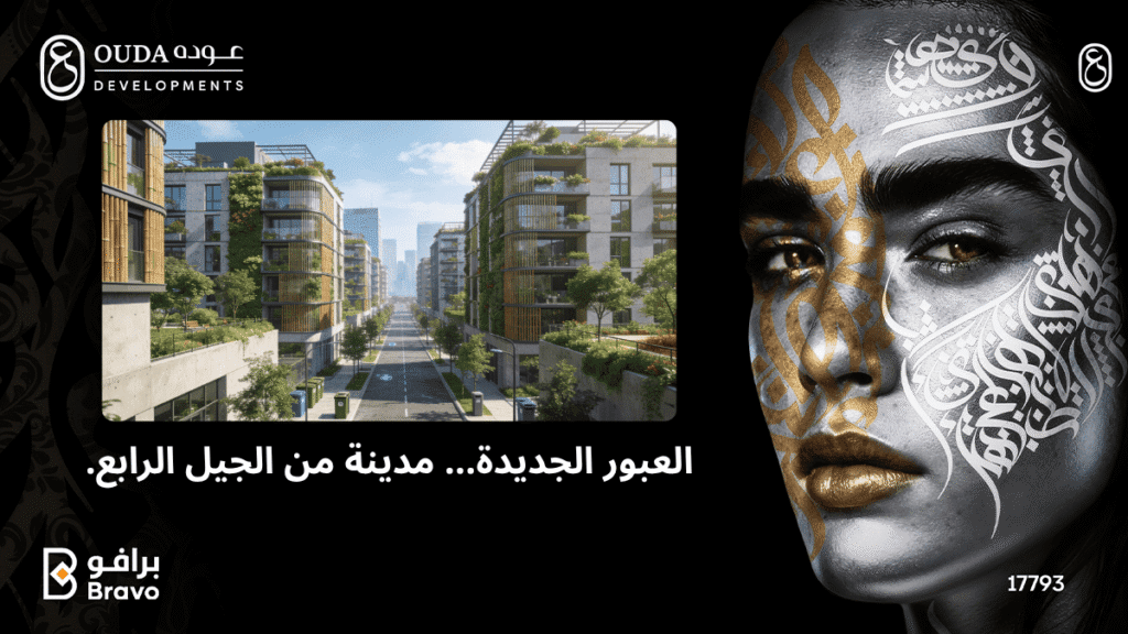 مدينة العبور الجديدة من مدن الجيل الرابع في مصر.