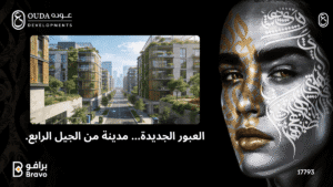 مدينة العبور الجديدة من مدن الجيل الرابع في مصر.