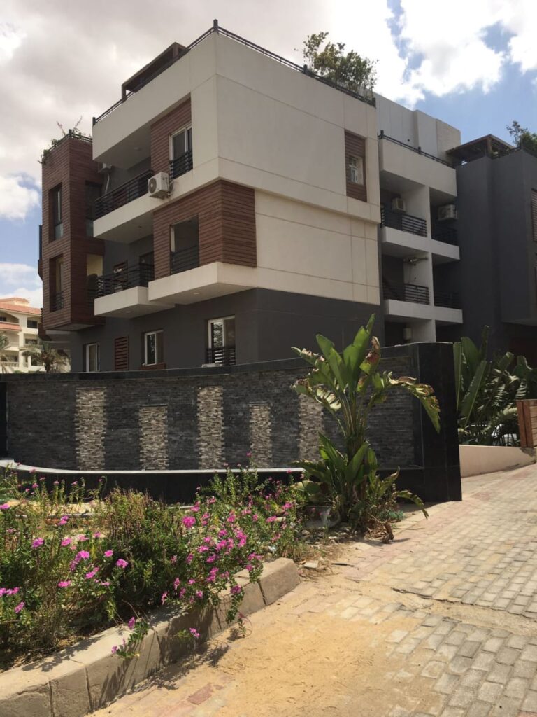 Villa 12A Sondos facade, Golf City, Obour — Ouda Developments