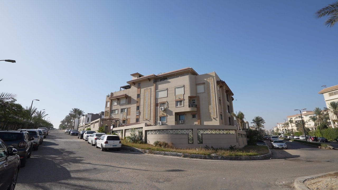 Facade of Villa 35 Sondos in Golf City by Ouda Developments