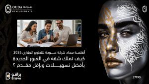 أفضل أنظمة سداد وتسهيلات عقارية لامتلاك شقة في مدينة العبور الجديدة لعام 2026 من شركة عودة للتطوير العقاري.