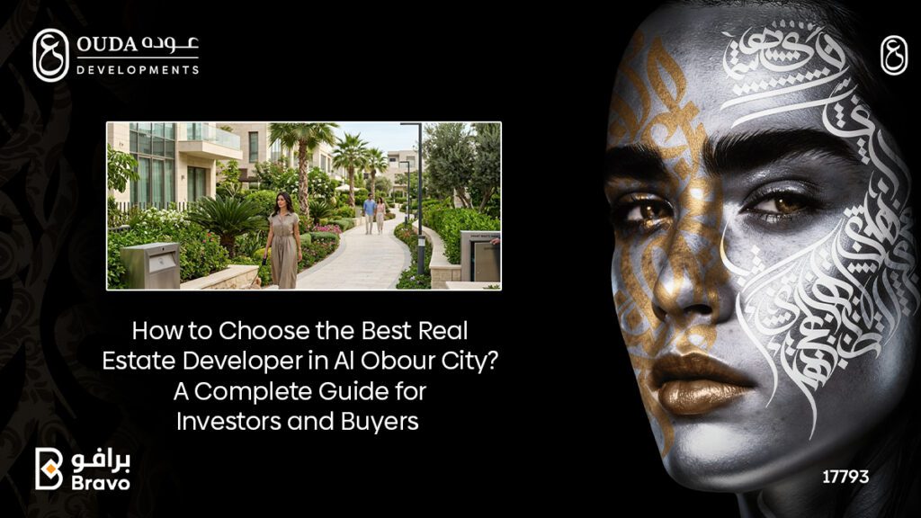 دليل اختيار أفضل مطور عقاري في مدينة العبور للاستثمار العقاري الناجح مع عودة للتطوير العقاري.