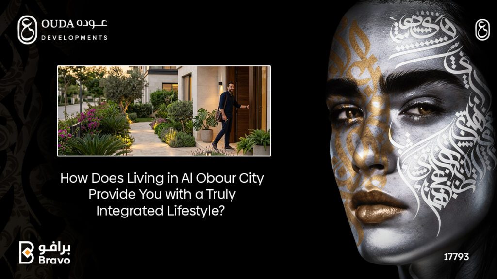 تجربة الحياة المتكاملة في مدينة العبور التي تجمع بين المساحات الخضراء والخدمات العصرية مع عودة للتطوير العقاري.