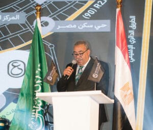 Eng. Khaled Ouda, founder and chairman of Ouda Developments