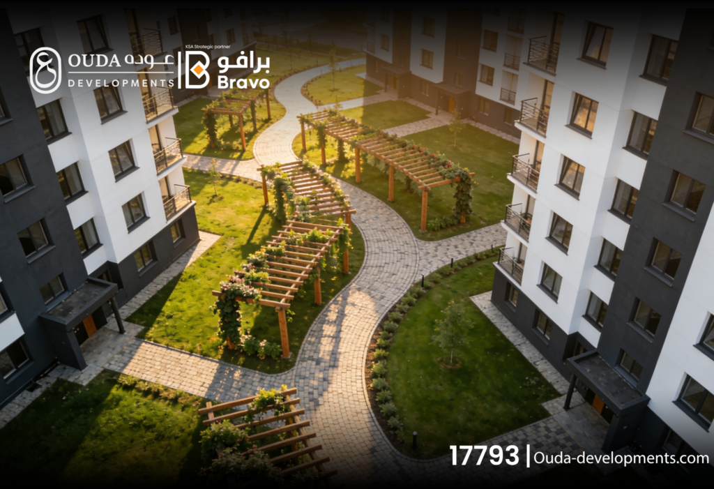 Analysis of real estate investment opportunities and pricing in New Obour City for 2026 with Ouda Developments