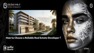 Modern luxurious residential complex in New Obour City by Ouda Developments, featuring contemporary glass facades and upscale architectural design.