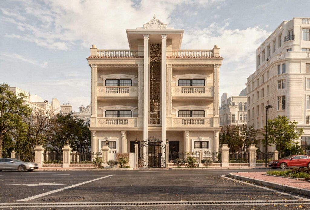 تصميم فيلا 103 سفاري من شركة عوده للتطوير العقاري