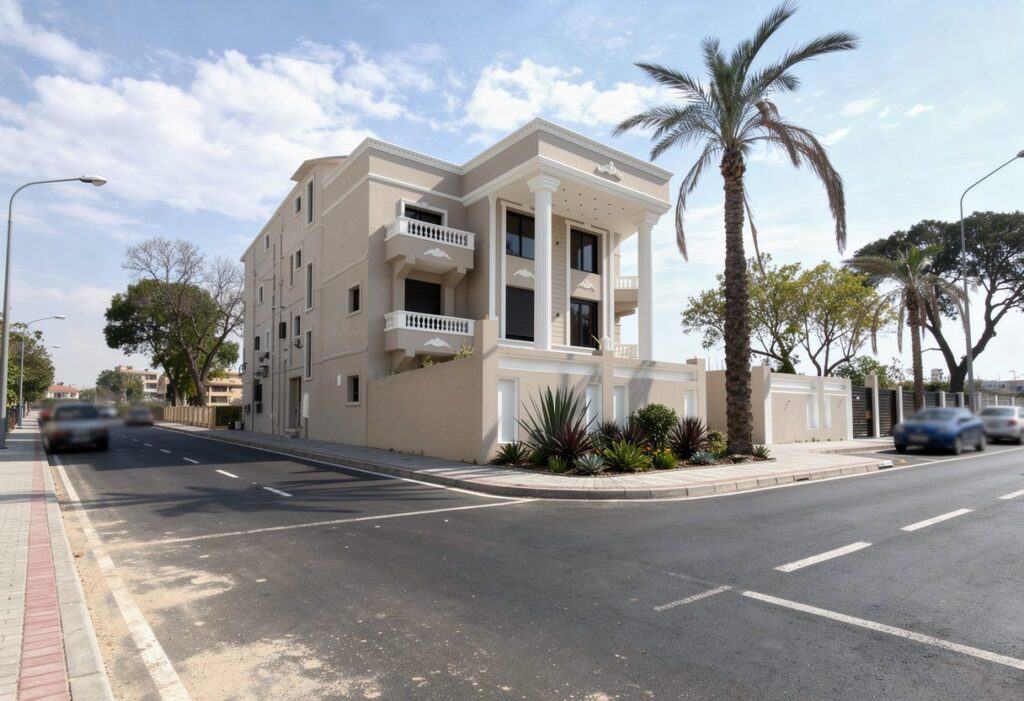 Villa 37 Safari, Golf City, Obour City — Ouda Developments