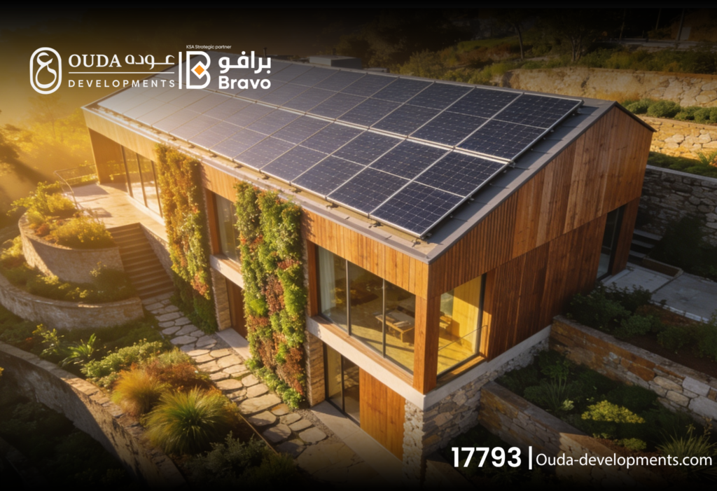 Smart and sustainable construction standards in New Obour City - Ouda Developments