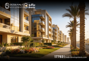 شقق للبيع في العبور الجديدة ومفهوم الرفاهية المطلقة - شركة عوده للتطوير العقاري