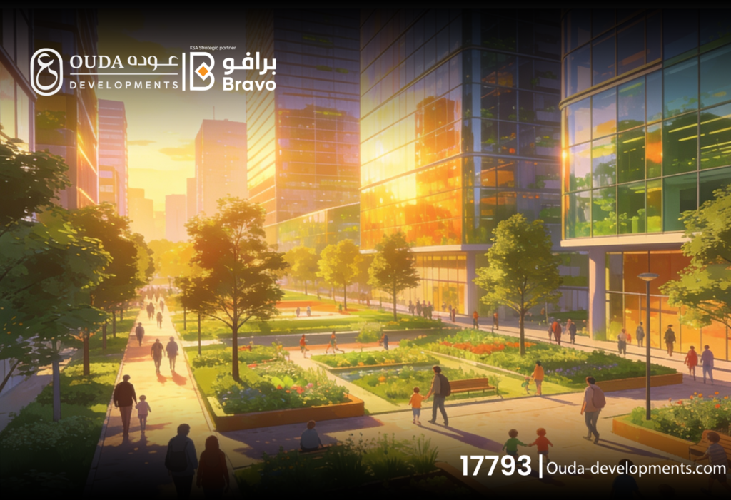 Future of living and real estate investment in New Obour City 2030 - Ouda Developments