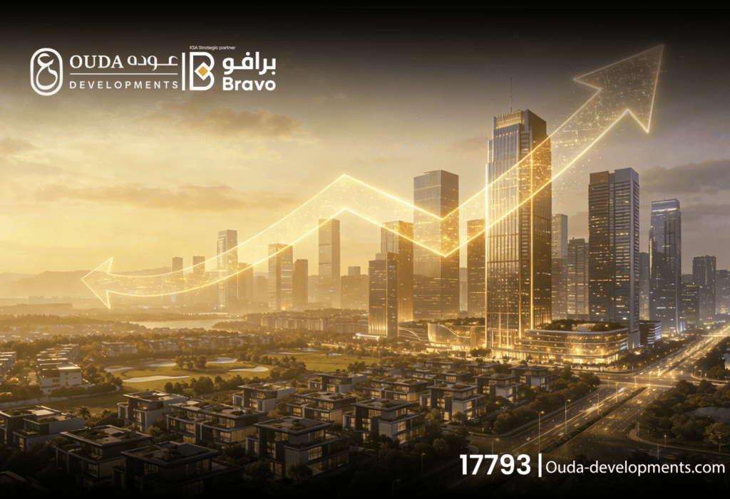 Best real estate investment in New Obour City 2026 - Ouda Developments