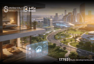 Smart city living concepts in Egypt - Ouda Developments