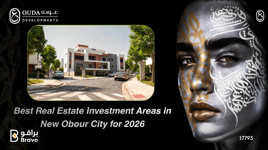 "Real estate investment in Canary project, District 25, New Obour City 2026."