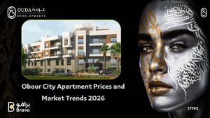 Canary project in District 25, Obour City by Ouda Developments"