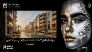 "Canary Compound project facade in New Obour City by Ouda Real Estate Development."