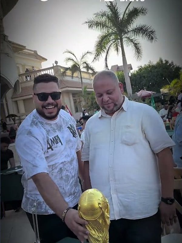 Fan Zone عوده لمباراة مصر والأرجنتين في جولف سيتي