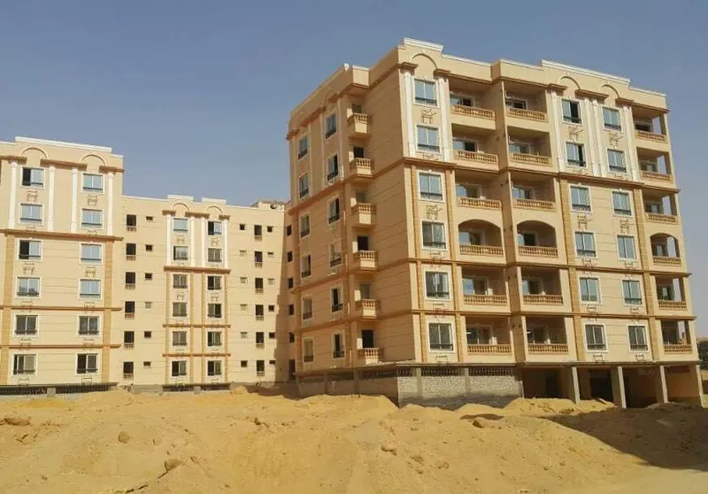 عمارات كمبوند الأبراج بعد التنفيذ — القاهرة الجديدة | عوده للتطوير العقاري