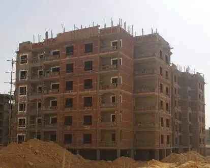 عمارات كمبوند الأبراج في مرحلة المباني والواجهات — القاهرة الجديدة | عوده للتطوير العقاري