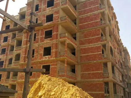 عمارات كمبوند الأبراج في مرحلة المباني والواجهات — القاهرة الجديدة | عوده للتطوير العقاري