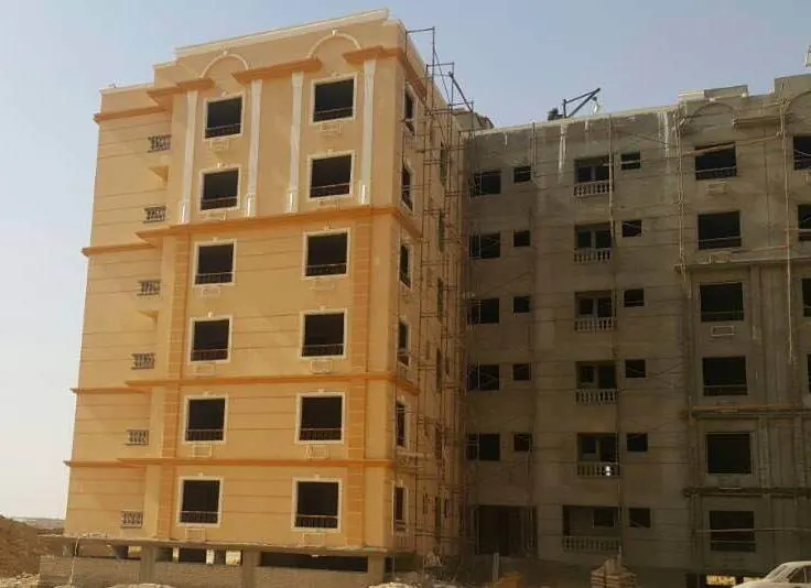 عمارات كمبوند الأبراج بعد التنفيذ — القاهرة الجديدة | عوده للتطوير العقاري