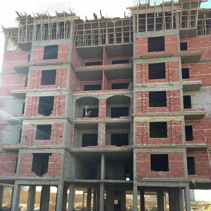 عمارات جمعية أمنحتب أثناء أعمال الإنشاء — القاهرة الجديدة | عوده للتطوير العقاري
