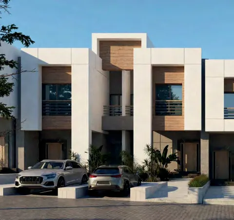 تصور معماري: قطعة كناري 1 ب — جولف سيتي العبور | عوده للتطوير العقاري