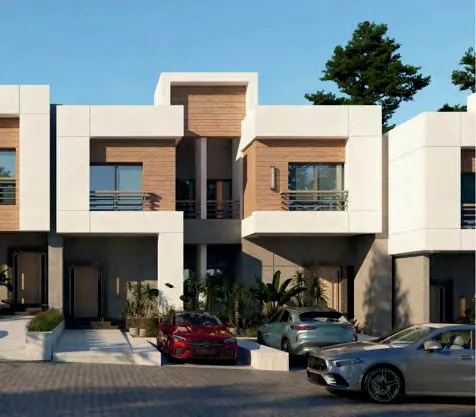 تصور معماري: قطعة كناري 1 ب — جولف سيتي العبور | عوده للتطوير العقاري
