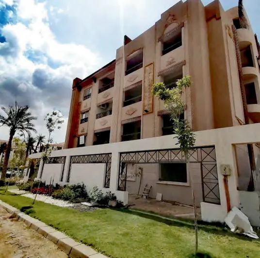 قطعة سندس 11 بعد التنفيذ — جولف سيتي العبور | عوده للتطوير العقاري