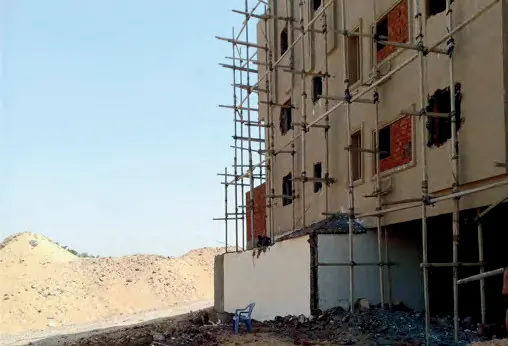 قطعة سندس 11 في مرحلة المباني والواجهات — جولف سيتي العبور | عوده للتطوير العقاري
